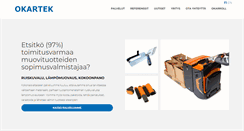 Desktop Screenshot of okartek.fi