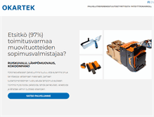 Tablet Screenshot of okartek.fi